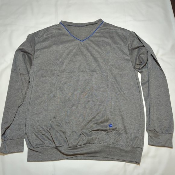 Casper American Airlines First Business Class Pajamas & Slippers New L/XL - Picture 6 of 13